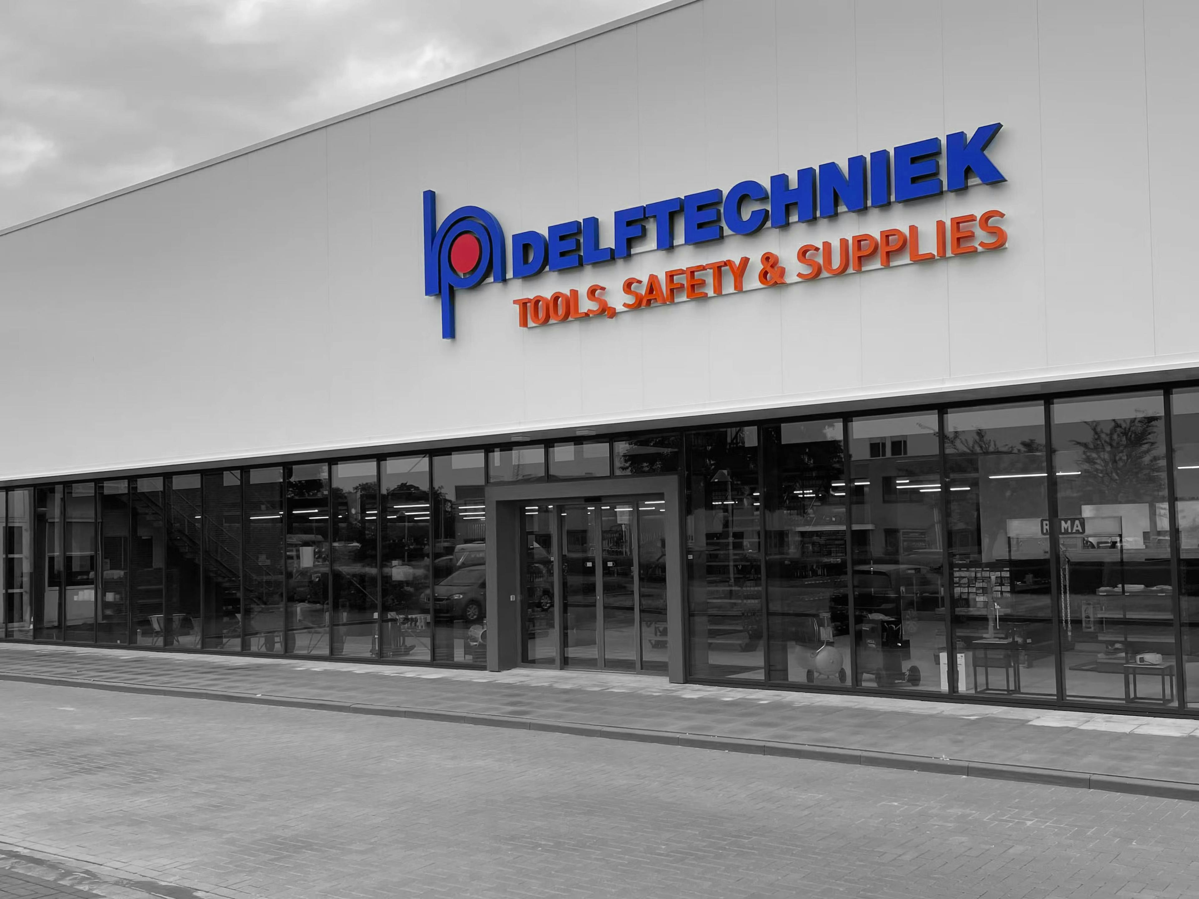 Delftechniek pand Groningen