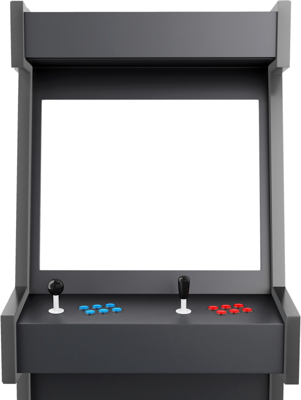 Tetris arcade machine