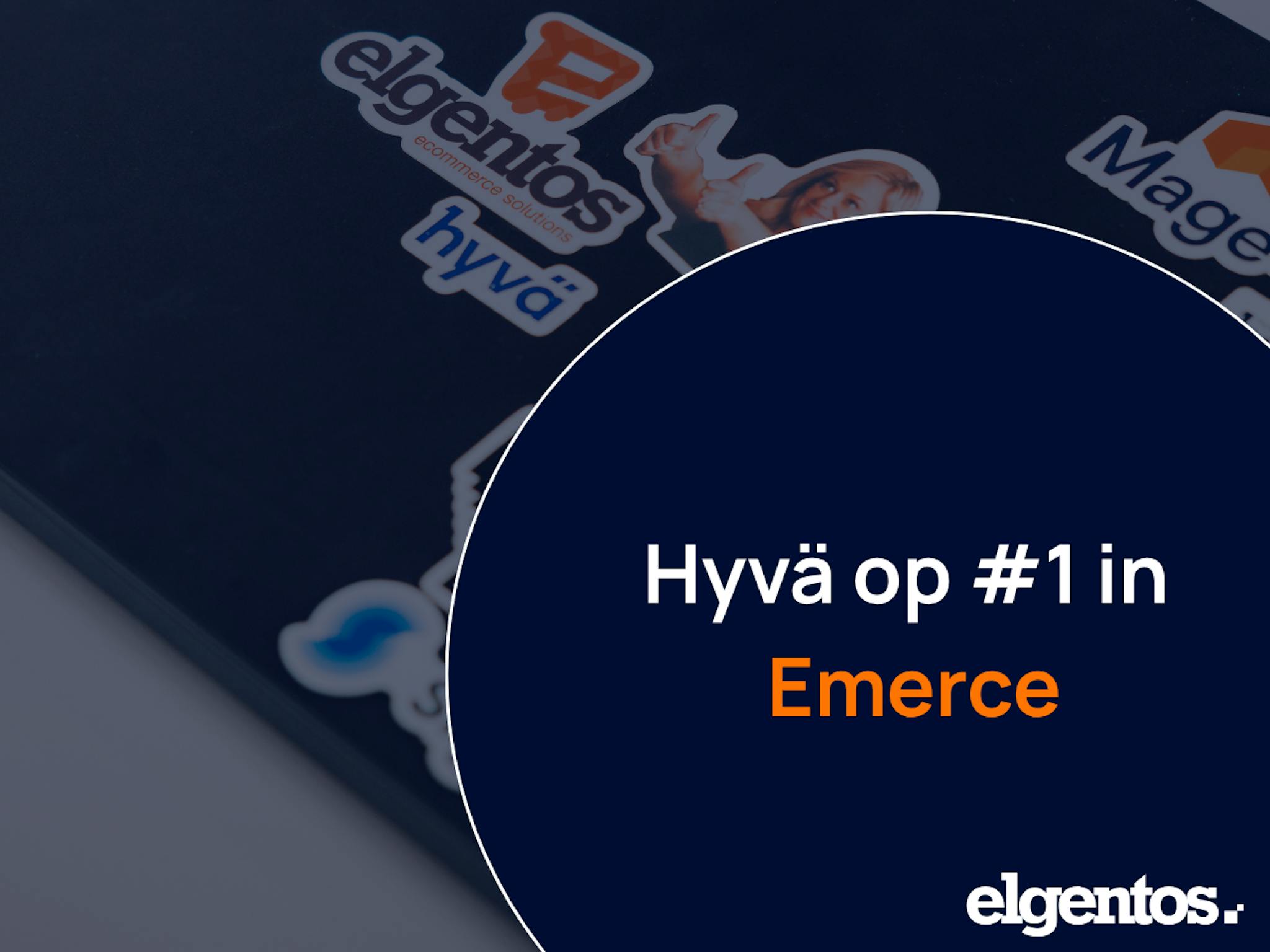 Hyvä Themes op nummer 1 in Emerce-ranking