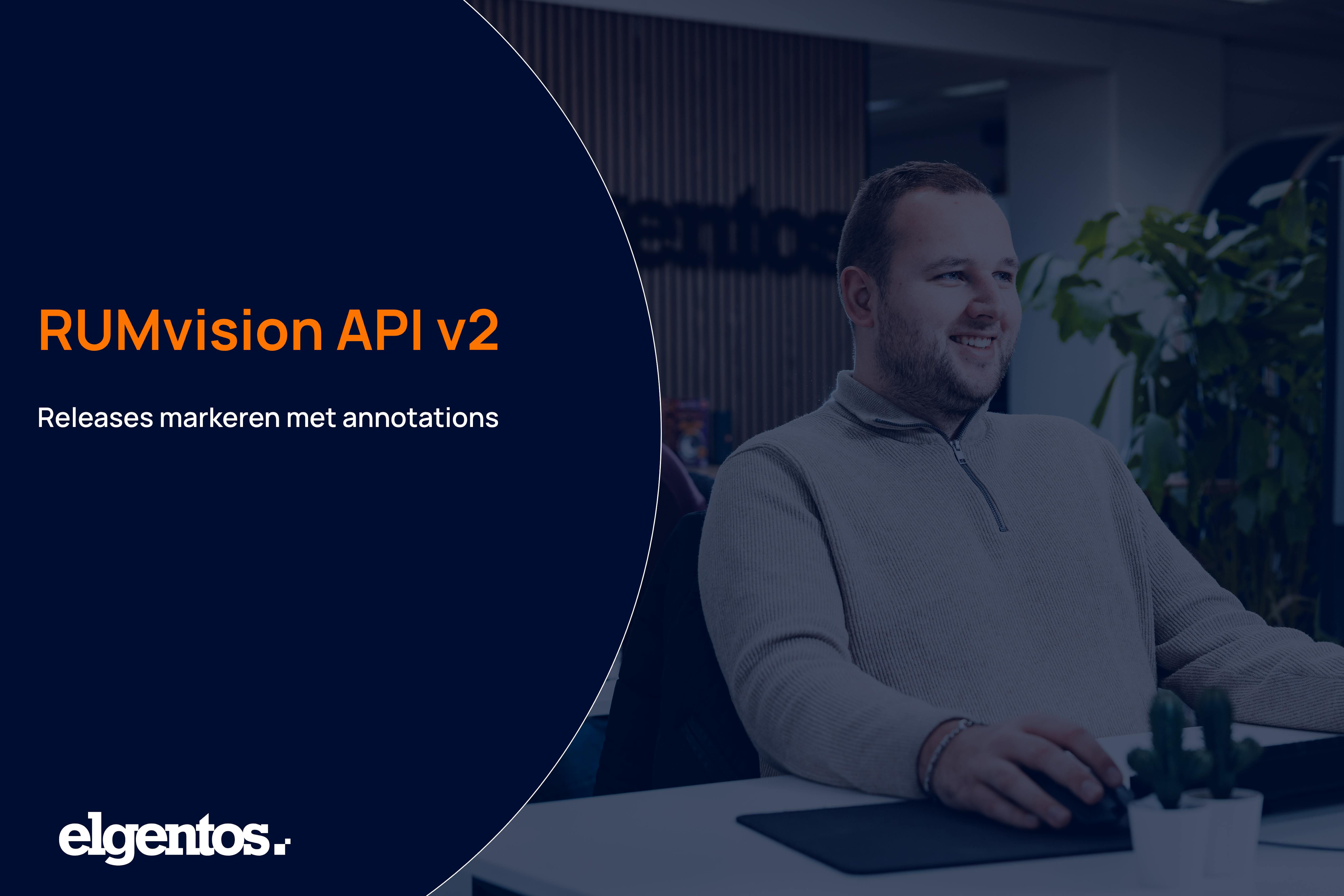 RUMvision v2: releases markeren via annotations
