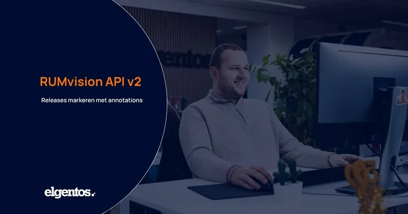 RUMvision v2: releases markeren via annotations