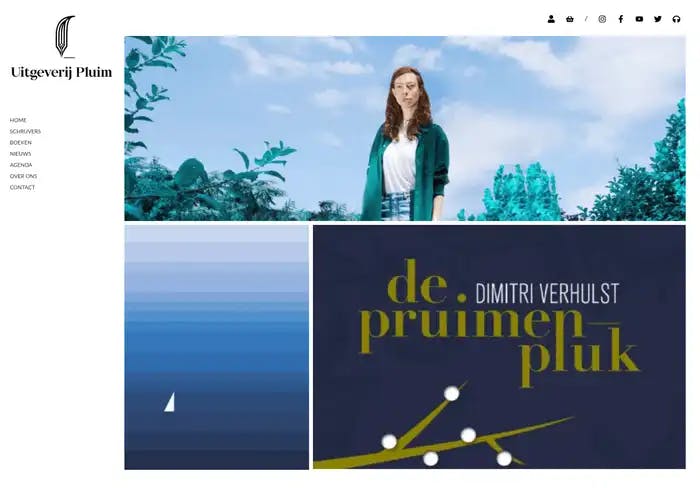 De eerste PWA op Deity Falcon voor Uitgeverij Pluim