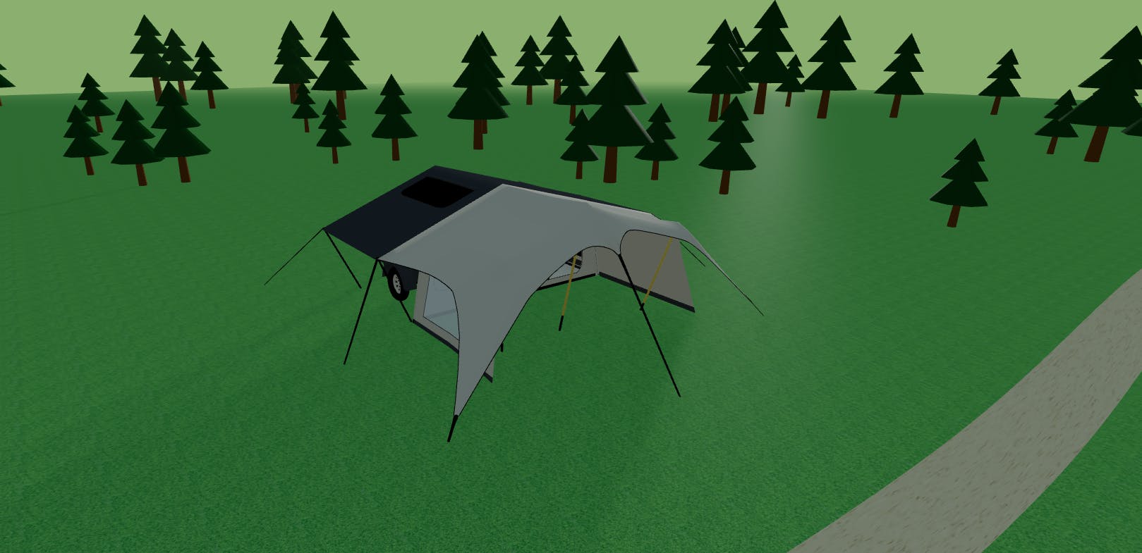 Een 3D configurator voor de Campooz Lazy Jack