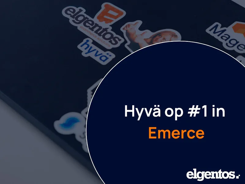 Hyvä Themes op nummer 1 in Emerce-ranking