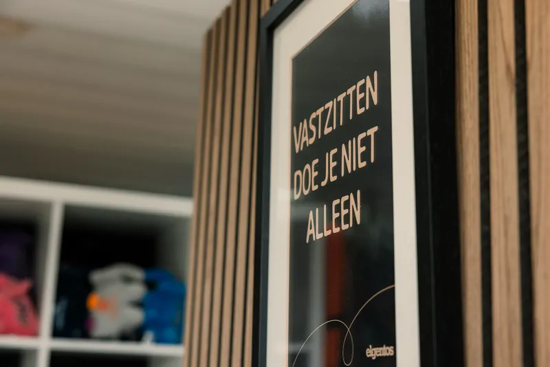 Vastzitten doe je niet alleen