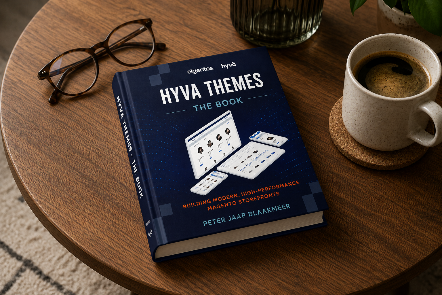 Hyvä Themes — The Book, gedrukte hardcover-editie